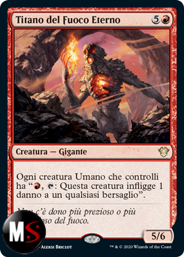 TITANO DEL FUOCO ETERNO