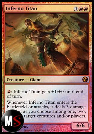 TITANO DELL'INFERNO (FOIL PROMO ITA)