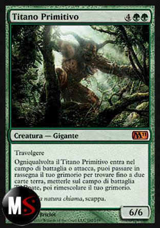 TITANO PRIMITIVO