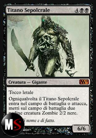 TITANO SEPOLCRALE