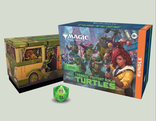 MTG - TEENAGE MUTANT NINJA TURTLES - BUNDLE - INGLESE MTG - TEENAGE MUTANT NINJA TURTLES - BUNDLE - INGLESE