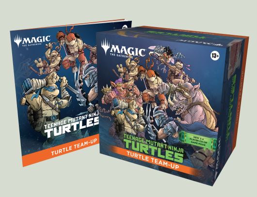 MTG - TEENAGE MUTANT NINJA TURTLES - TEAM UP - INGLESE