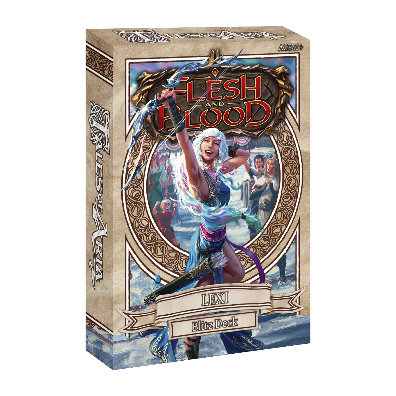 FLESH & BLOOD TCG: TALES OF ARIA BLITZ DECKS - MAZZO LEXI ING