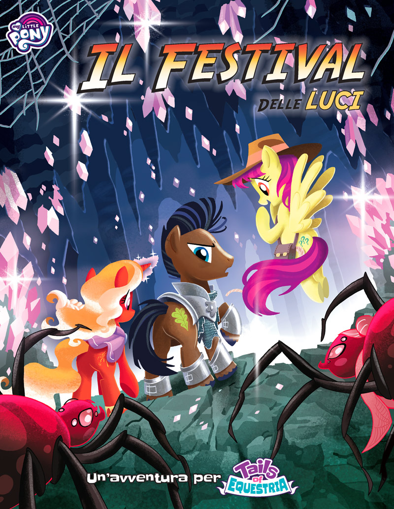 MY LITTLE PONY: TALES OF EQUESTRIA - IL FESTIVAL DELLE LUCI