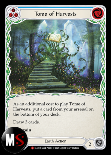 TOME OF HARVESTS TOME OF HARVESTS