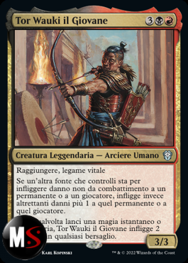 TOR WAUKI IL GIOVANE