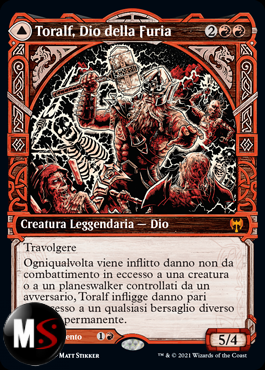 TORALF, DIO DELLA FURIA  /  /  MARTELLO DI TORALF - EXTRA