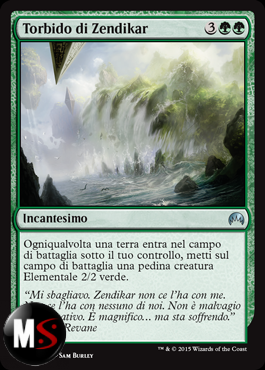 TORBIDO DI ZENDIKAR