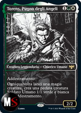 TORENS, PUGNO DEGLI ANGELI - V.1 - FOIL