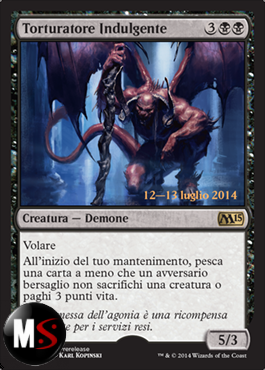 TORTURATORE INDULGENTE - PROMO FOIL PRERELEASE