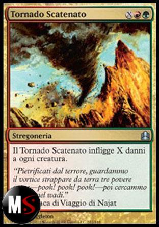 TORNADO SCATENATO