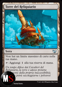 TORRE DEL RELIQUIARIO