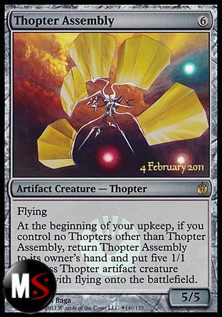 TOTTERO ASSEMBLATO (MIRRODIN BESEIGED RELEASE)