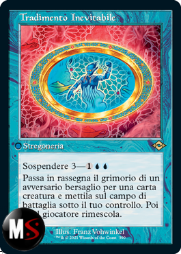 TRADIMENTO INEVITABILE - RETRO FRAMES - FOIL