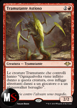TRAMUTANTE ASTIOSO