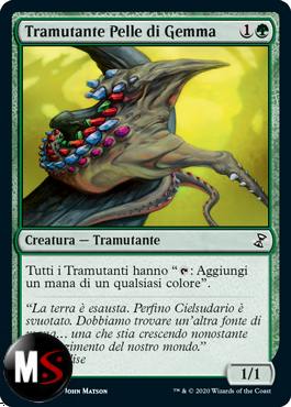 TRAMUTANTE PELLE DI GEMMA - FOIL