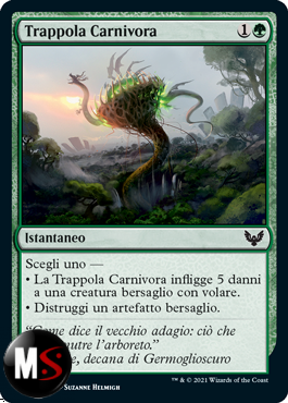 TRAPPOLA CARNIVORA