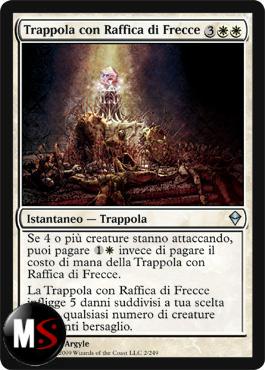 TRAPPOLA CON RAFFICA DI FRECCE