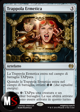 TRAPPOLA ERMETICA