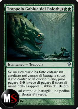 TRAPPOLA GABBIA DEL BALOTH