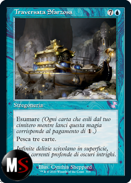 TRAVERSATA SFARZOSA - FOIL