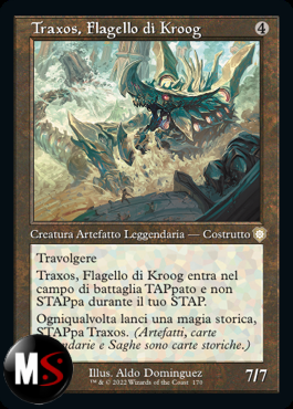 TRAXOS, FLAGELLO DI KROOG