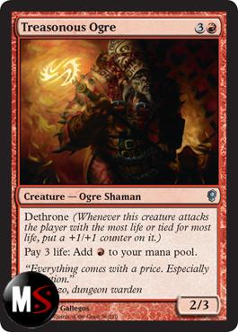 TREASONOUS OGRE