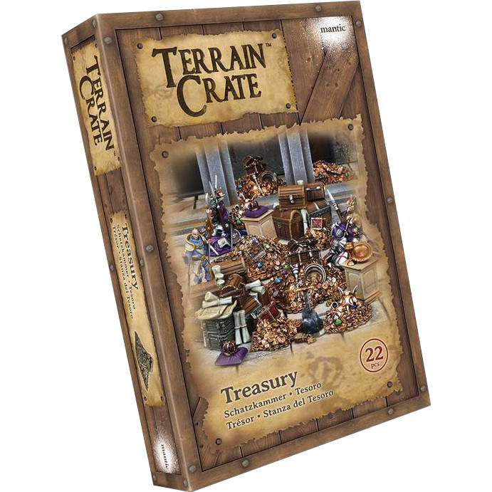 TERRAINCRATE - TREASURY - ACCESSORI