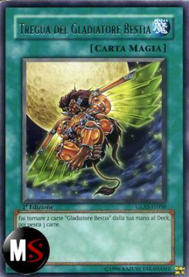 TREGUA DEL GLADIATORE BESTIA 