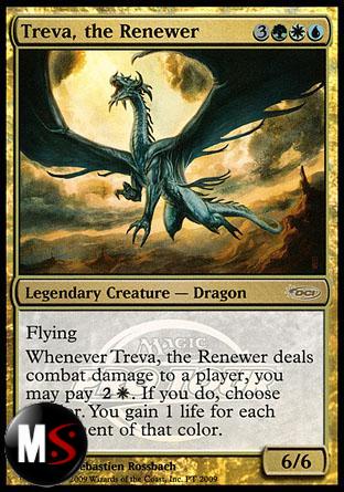 TREVA  THE RENEWER (PRO TOUR FOIL)
