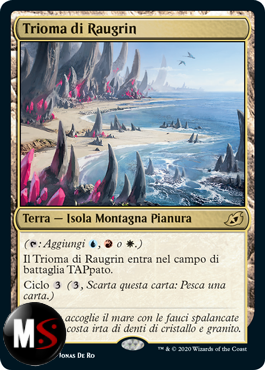 TRIOMA DI RAUGRIN - PROMO PRERELEASE