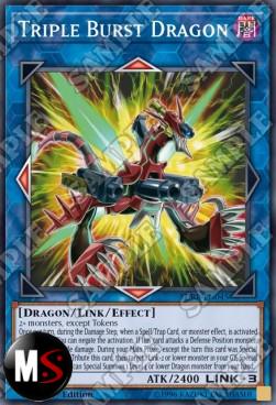 DRAGO TRIPLA ESPLOSIONE