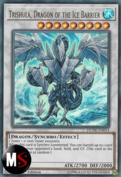 TRISHULA, DRAGO DELLA BARRIERA DI GHIACCIO