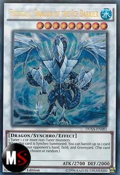 TRISHULA, DRAGO DELLA BARRIERA DI GHIACCIO