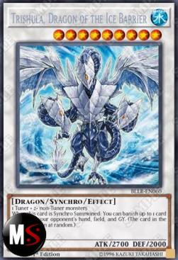TRISHULA, DRAGO DELLA BARRIERA DI GHIACCIO