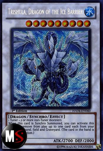 TRISHULA, DRAGO DELLA BARRIERA DI GHIACCIO