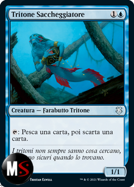 TRITONE SACCHEGGIATORE