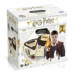 TRIVIAL PURSUIT BITE SIZE - HARRY POTTER VOL. 2 - ITALIANO TRIVIAL PURSUIT BITE SIZE - HARRY POTTER VOL. 2 - ITALIANO