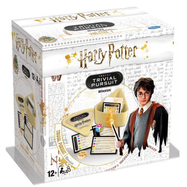TRIVIAL PURSUIT BITE SIZE - HARRY POTTER VOL. 1 - 2019 - ITALIANO TRIVIAL PURSUIT BITE SIZE - HARRY POTTER VOL. 1 - 2019 - ITALIANO