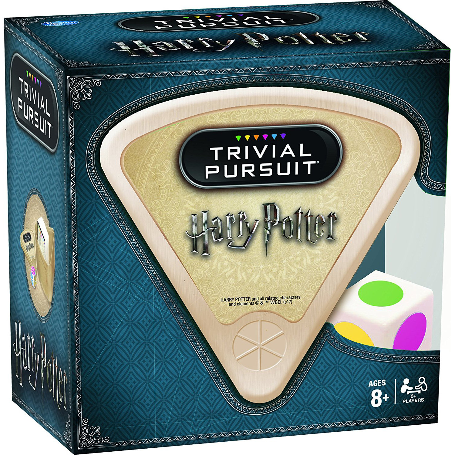 TRIVIAL PURSUIT BITE SIZE - HARRY POTTER - ITALIANO TRIVIAL PURSUIT BITE SIZE - HARRY POTTER - ITALIANO