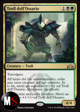 TROLL DELL'OSSARIO - FOIL