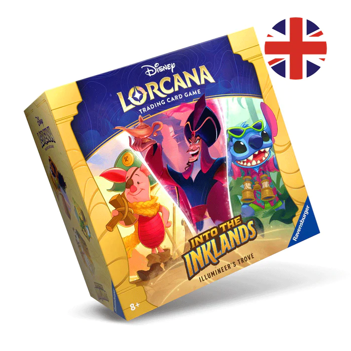 LORCANA - ILLUMINEER'S TROVE - INTO THE INKLANDS - ENG