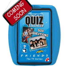 TOP TRUMPS QUIZ - 2019 FRIENDS TT QUIZ - ITALIANO TOP TRUMPS QUIZ - 2019 FRIENDS TT QUIZ - ITALIANO