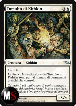 TUMULTO DI KITHKIN