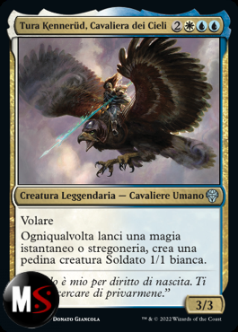 TURA KENNERüD, CAVALIERA DEI CIELI