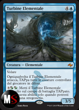 TURBINE ELEMENTALE - PROMO PRERELEASE FOIL