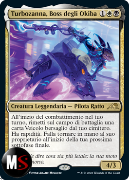 TURBOZANNA, BOSS DEGLI OKIBA - FOIL