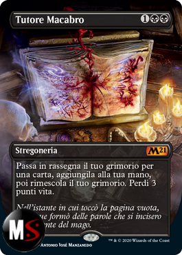 TUTORE MACABRO - FULL ART