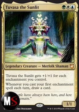 TUVASA, ILLUMINATA DAL SOLE (FOIL)