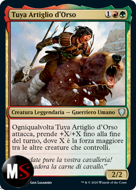 TUYA ARTIGLIO D'ORSO